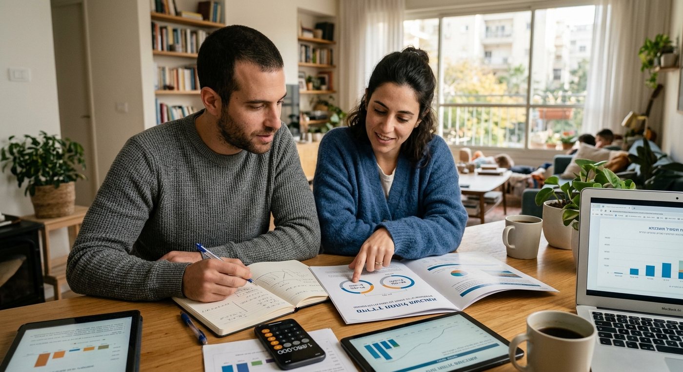 מדריך תמהיל משכנתא: איך לבחור נכון בין המסלולים