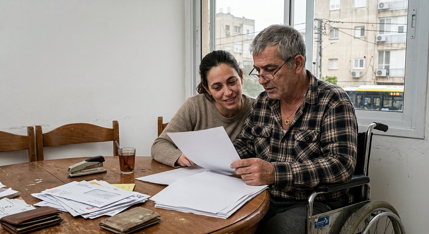 פטור ממס רכישה לנכים: הזכאות שרוב הזכאים בכלל לא יודעים שיש להם